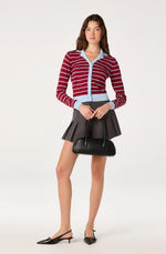 Load image into Gallery viewer, Flavia Scarlet Blue Cardigan
