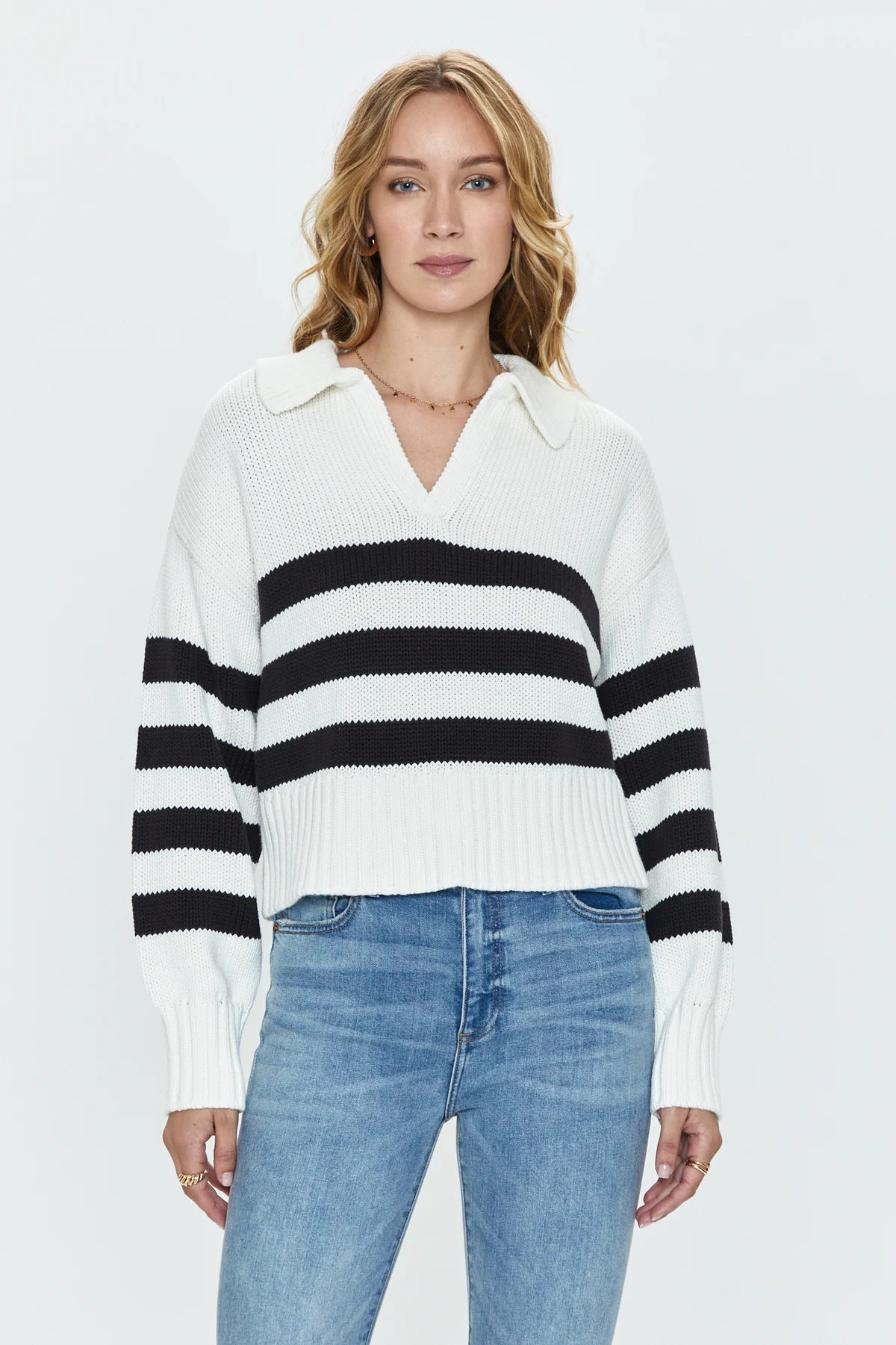 Arlo Polo Sweater