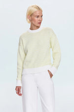 Load image into Gallery viewer, Limeade Aura Crew Neck Sweater
