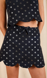 Load image into Gallery viewer, Agostina Mini Skirt
