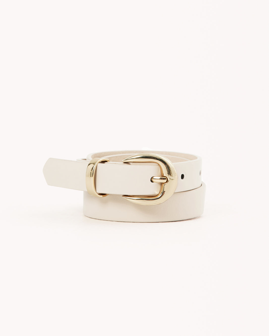 Bella Bone-gold Belt