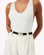 Load image into Gallery viewer, Black Blake Belt
