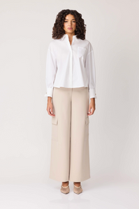 Belle White Shirt