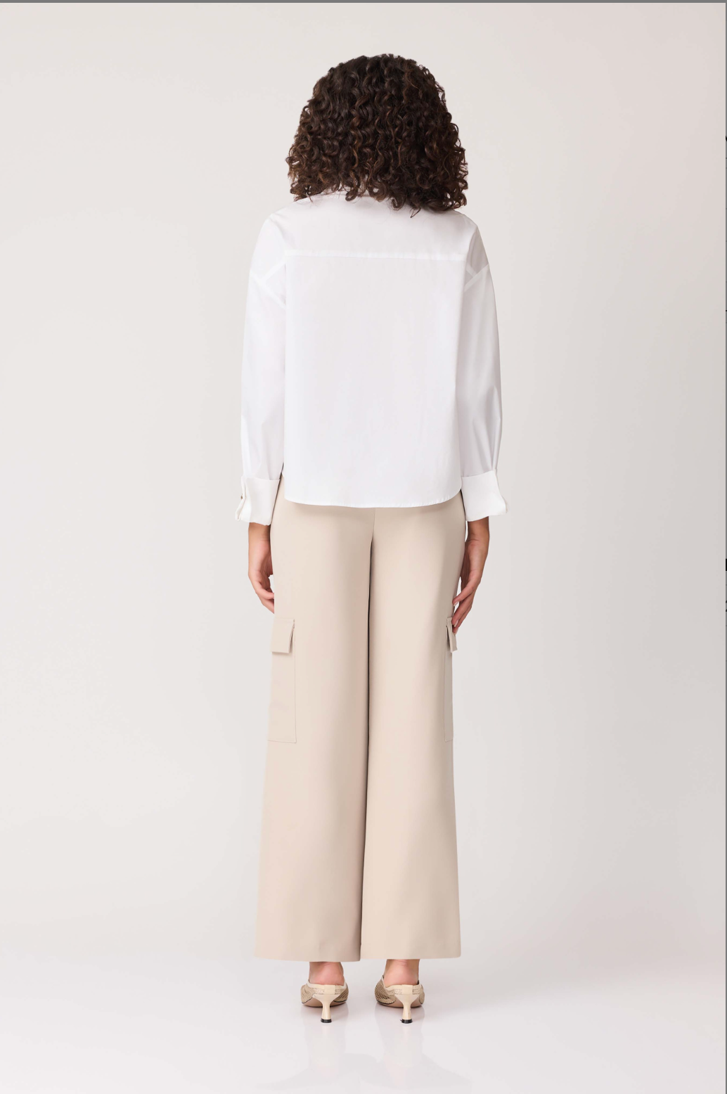 Belle White Shirt