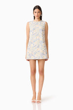 Load image into Gallery viewer, Esme Mini Shift Dress
