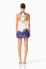 Load image into Gallery viewer, Eska Halter Mini Dress
