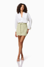 Load image into Gallery viewer, Belle White Shirt
