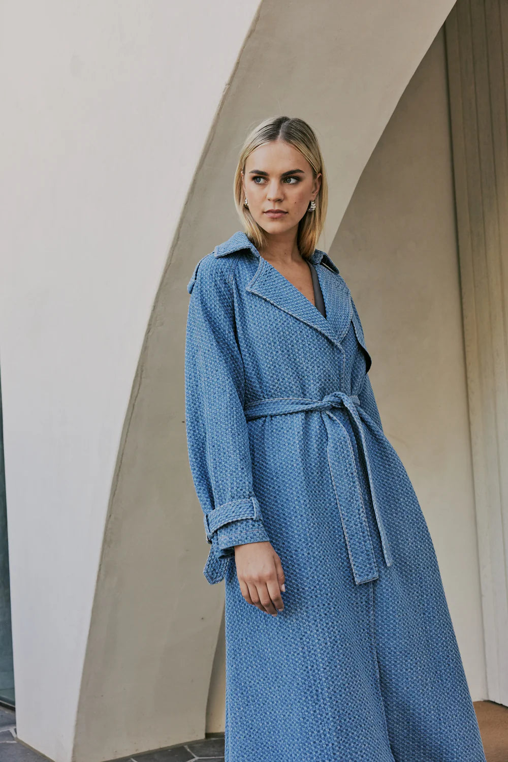 Aurora Trench Coat