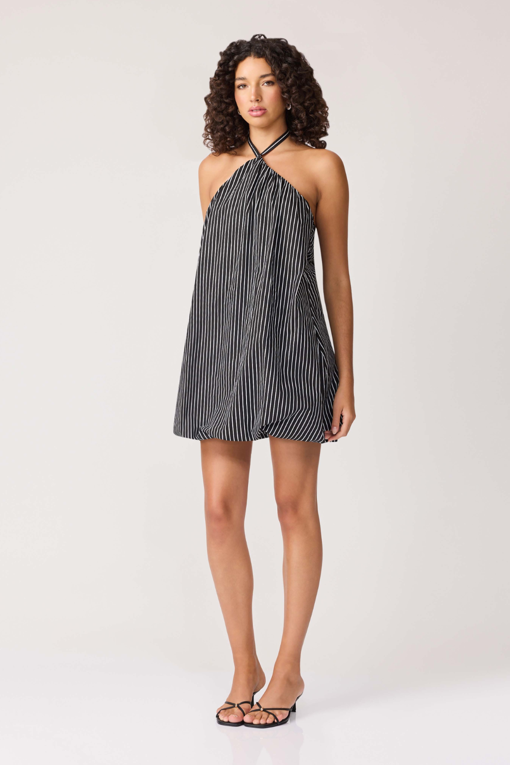 Astella Bubble Mini Dress