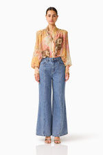 Load image into Gallery viewer, Zelina Blouse
