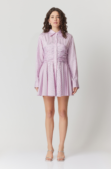 Zoie Mini Shirt Dress