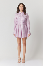 Load image into Gallery viewer, Zoie Mini Shirt Dress
