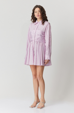 Load image into Gallery viewer, Zoie Mini Shirt Dress

