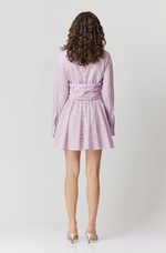 Load image into Gallery viewer, Zoie Mini Shirt Dress

