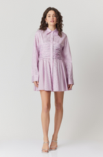 Load image into Gallery viewer, Zoie Mini Shirt Dress
