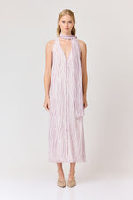 Load image into Gallery viewer, Zuri Chiffon Midi Dress
