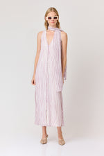 Load image into Gallery viewer, Zuri Chiffon Midi Dress
