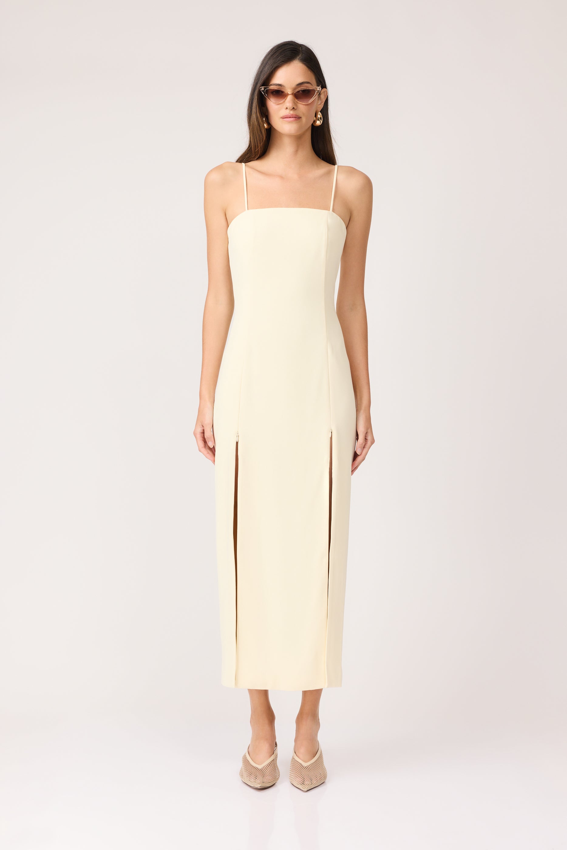 Winter Suit Midi Dress