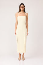 Load image into Gallery viewer, Winter Suit Midi Dress
