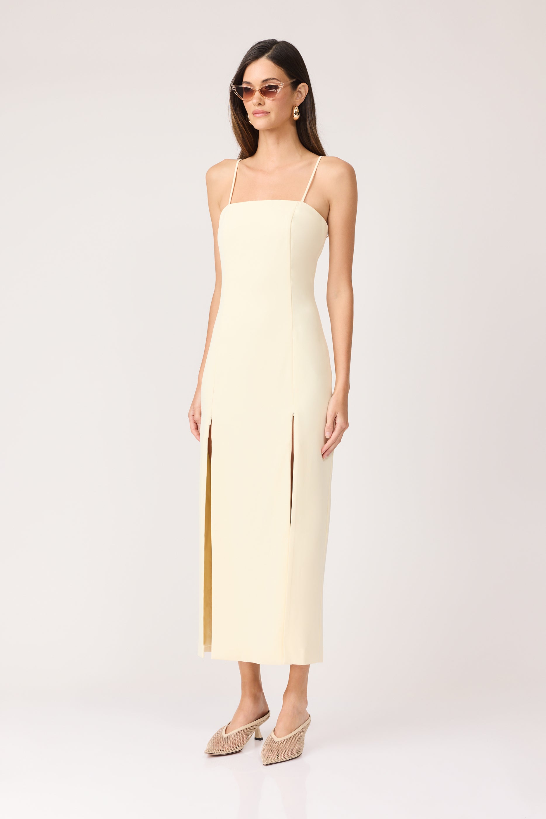 Winter Suit Midi Dress