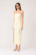 Load image into Gallery viewer, Winter Suit Midi Dress
