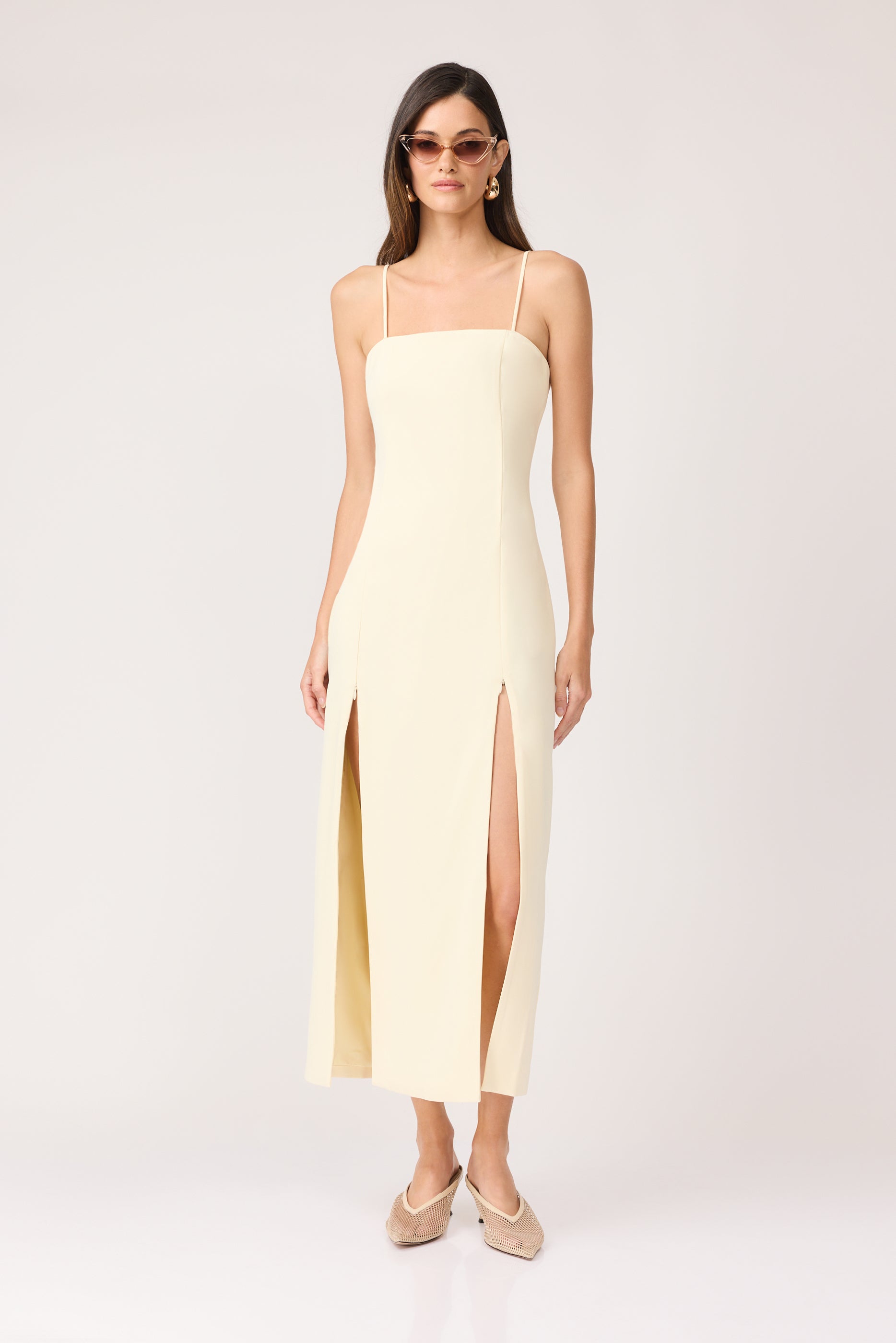 Winter Suit Midi Dress