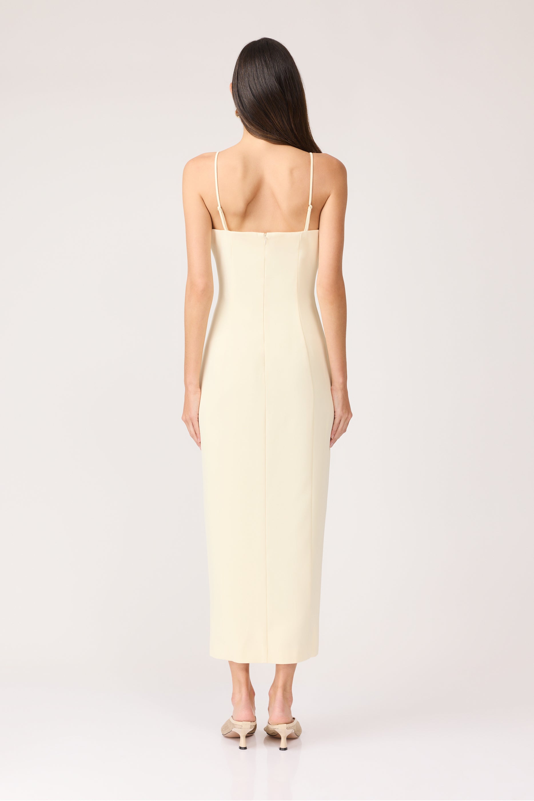 Winter Suit Midi Dress