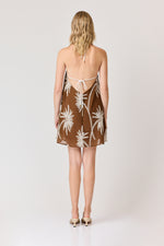 Load image into Gallery viewer, Rikki Embroidered Mini Dress
