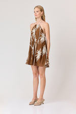 Load image into Gallery viewer, Rikki Embroidered Mini Dress
