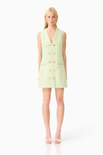 Load image into Gallery viewer, Oceara Mini Vest Dress
