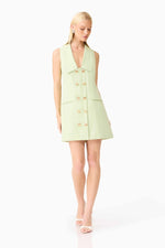 Load image into Gallery viewer, Oceara Mini Vest Dress
