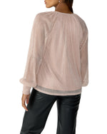 Load image into Gallery viewer, Love Always Metallic Blouse
