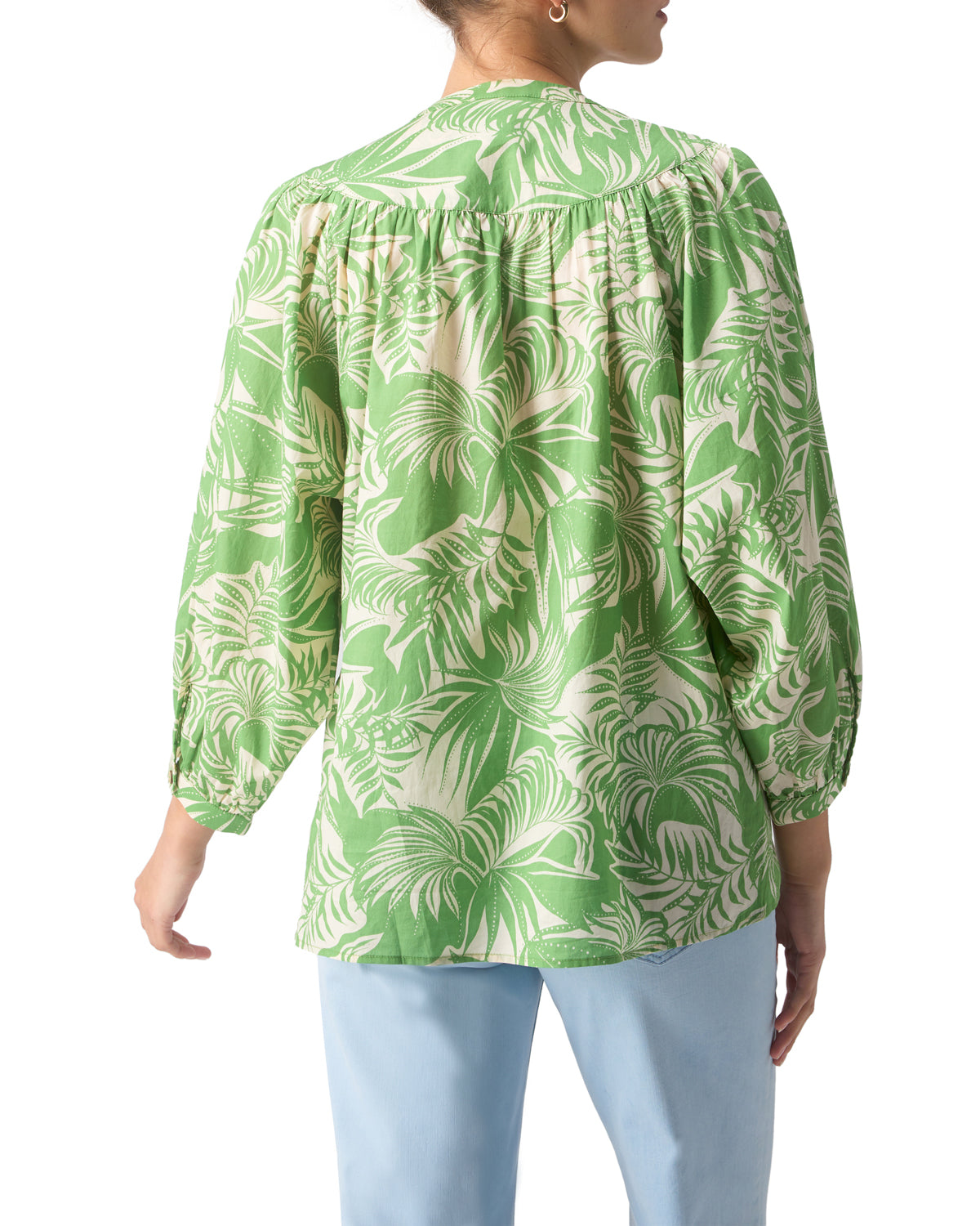 Cool Palm Blouse