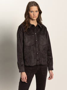 Ivy Suede Shirt