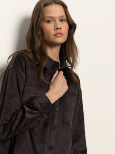 Ivy Suede Shirt