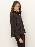 Load image into Gallery viewer, Ivy Suede Shirt
