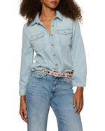 Load image into Gallery viewer, Iris Denim Shirt
