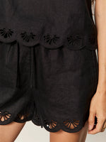 Load image into Gallery viewer, Almost There Linen Shorts
