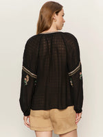 Load image into Gallery viewer, Raye Embroidered Blouse
