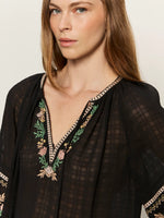 Load image into Gallery viewer, Raye Embroidered Blouse
