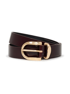 Dark Crimson All Day Belt