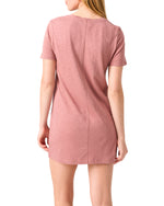 Load image into Gallery viewer, Ash Rose T-shirt Dress
