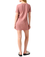 Load image into Gallery viewer, Ash Rose T-shirt Dress
