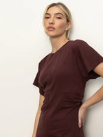 Load image into Gallery viewer, Chicory T-shirt Dress
