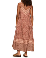 Load image into Gallery viewer, Mosaic Coastal Maxi Dress
