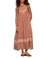 Load image into Gallery viewer, Mosaic Coastal Maxi Dress
