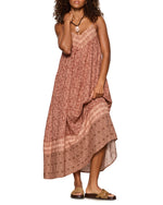 Load image into Gallery viewer, Mosaic Coastal Maxi Dress
