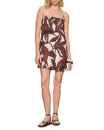 Load image into Gallery viewer, Hideaway Linen Tie Strap Dress

