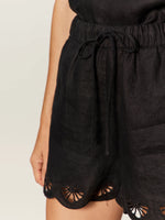 Load image into Gallery viewer, Almost There Linen Shorts
