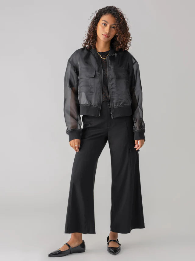 Skyline Organza Bomber